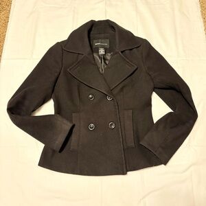 Victoria's Secret Elegant Dark Pea Coat